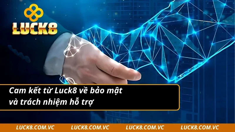Cam kết từ nhà cái về chính sách bảo mật