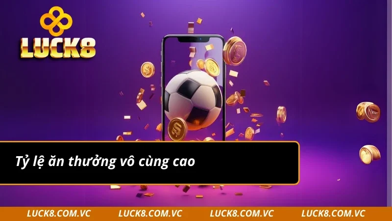 Mức ăn thưởng thể thao tại FB Sports vô cùng cao 