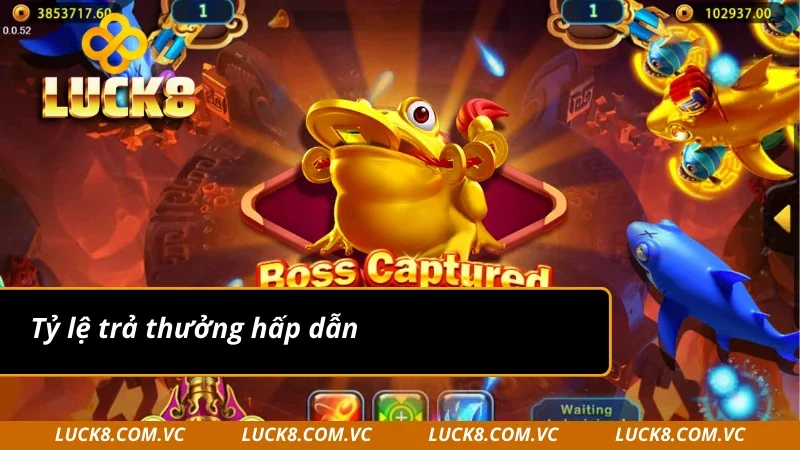 MG bắn cá có tỷ lệ thưởng cao