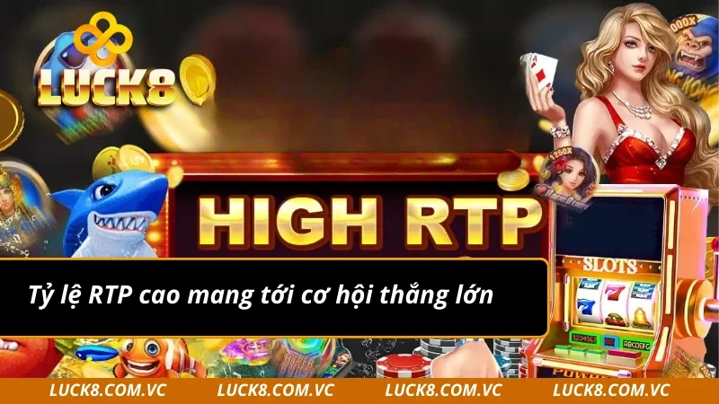 PG nổ hũ sở hữu tỷ lệ RTP cao