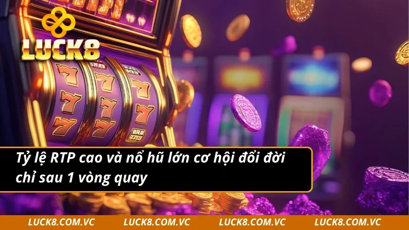 PP nổ hũ có tỷ lệ RTP cao khiến nhiều người thích thú