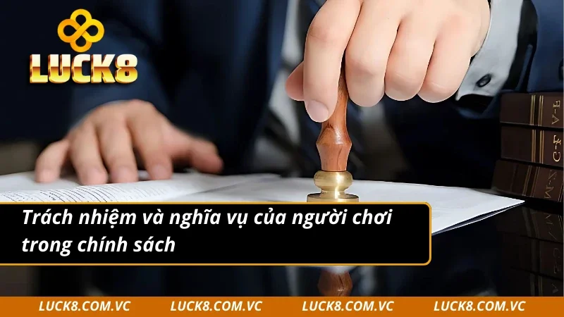 Quyền riêng tư về trách nhiệm và nghĩa vụ người dùng
