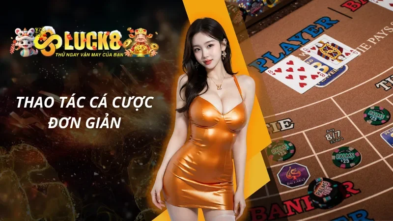 Thực hiện thao tác tại hệ thống đơn giản và nhanh gọn